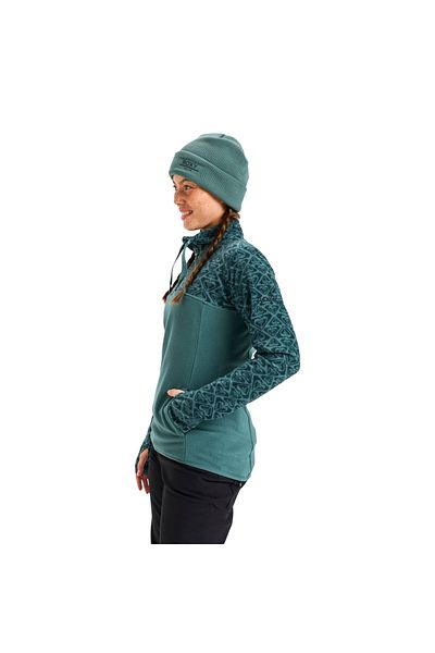 Roxy Sayna Half Zip Women's Fleece Women's Fleece Erjft04831