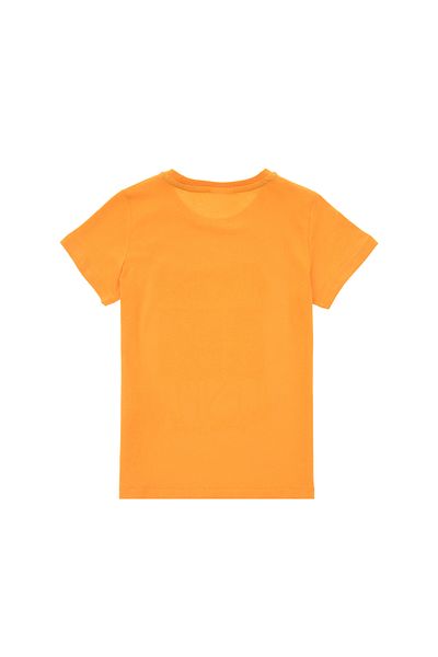 U.S. Polo Assn. Tricou portocaliu pentru băiat cu gâtul turnat 50299911-VR051
