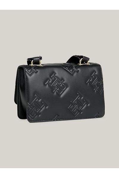 Tommy Hilfiger Refined Crossover Mono Crossbody Bag