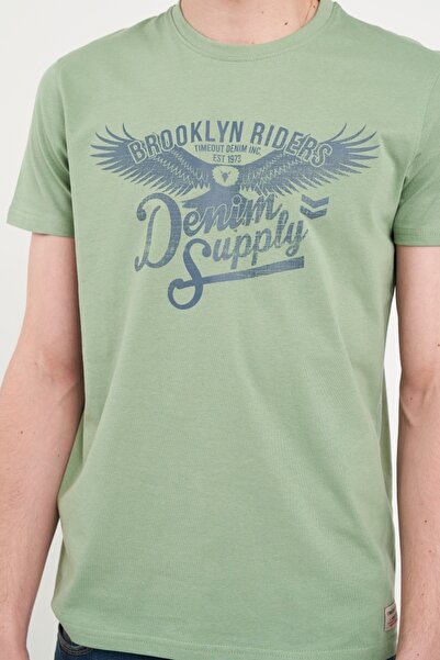 Timeout Tricou barbat cu imprimeu