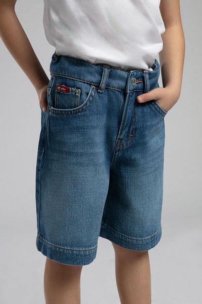 Lee Cooper Chester 2 boy's jean shorts denim