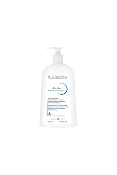 Bioderma Atoderm Intensive Foaming Gel Moussant Temizleyici Jel 1 Litre