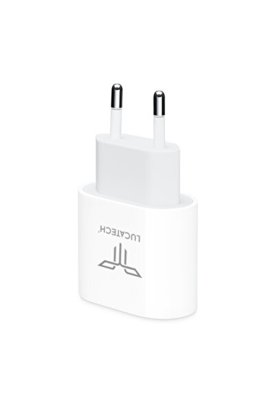 Lucatech Samsung S25 / S25 Plus / S25 Ultra uyumlu PD 35W Hızlı Şarj Adaptörü
