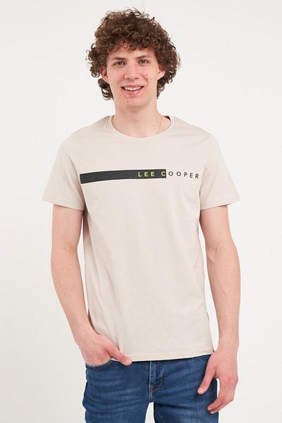 Lee Cooper Men's T-shirt with logo print