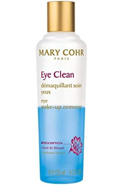 MARY COHR مزيل مكياج العيون آي كلين | يزيل بلطف الماسكارا وظلال العيون الصعبة...