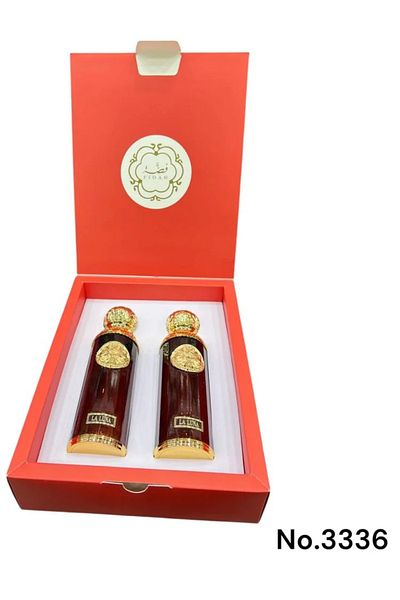 FADAH Silver Luna Package, 2 Perfumes, 400ml