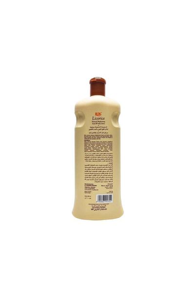 RDL Natural Brightening Hand & Body Lotion Licorice Extract 600ml