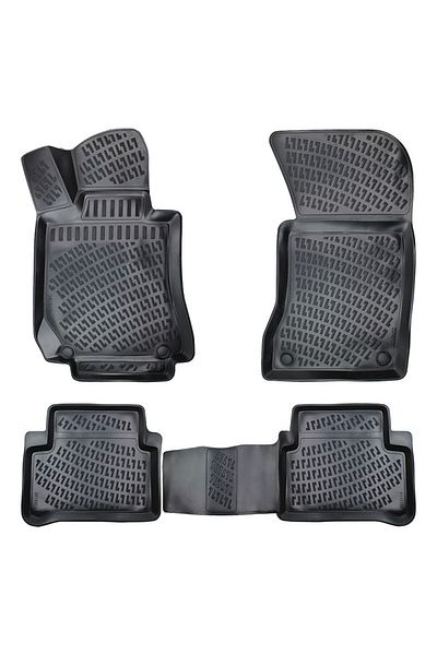 Umbrella UMBRELLA RUBBER CAR MATS SET FOR MERCEDES E CLASS W211 III 2003-2009