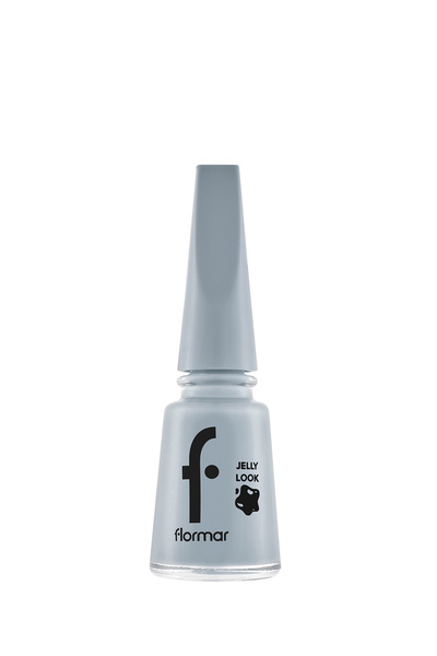 Flormar Oje - Jelly Look Nail Enamel Light Grey 8690604282180