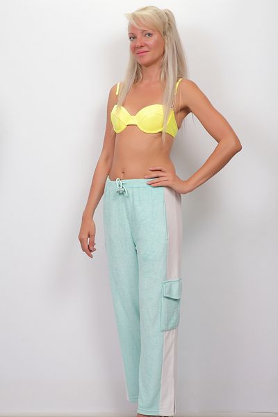 Sude Young Girl's Towel and Beach Pants (Ge-03)