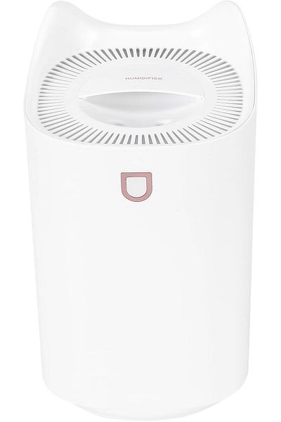 COOYA Humidifiers for Bedroom, 3L Dual Nozzle Air Portable Quiet Cool Mist Humidifier, Auto Shut Off