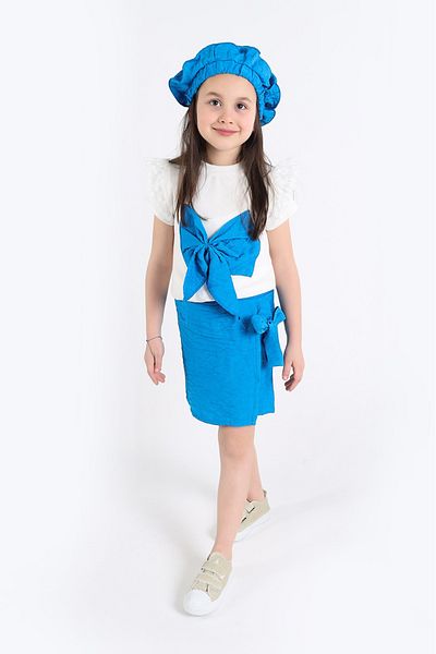 aden kids Set suprapus pentru fete: pălărie cu carne sub corp 6 ani împreună 1,21 cm 20 GB