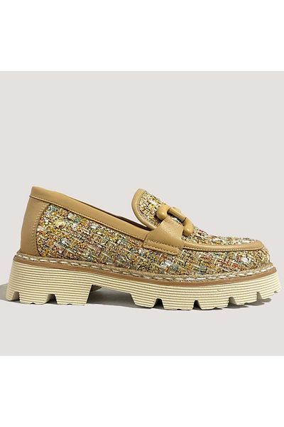 Mammamia 3770 Women's Casual Shoes - Caramel - 38