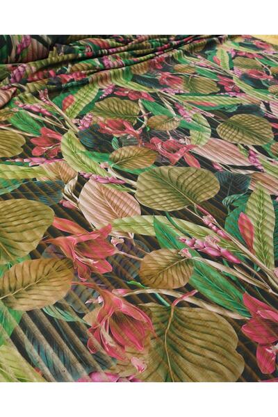 Kumaş Parça Sifon Semi-transparent Latime: 150 cm