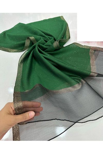Arwella Γυναικείο σάλι από τούλι 40% Silk Stone