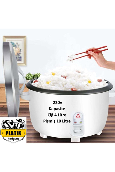 PLATİN HIRDAVAT Impa 174617 Rıce Cooker 220v Pilav Pişirici 4,0 Litre