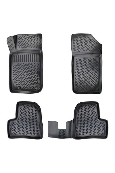 Umbrella SET COVORASE AUTO CAUCIUC UMBRELLA PENTRU PEUGEOT 206