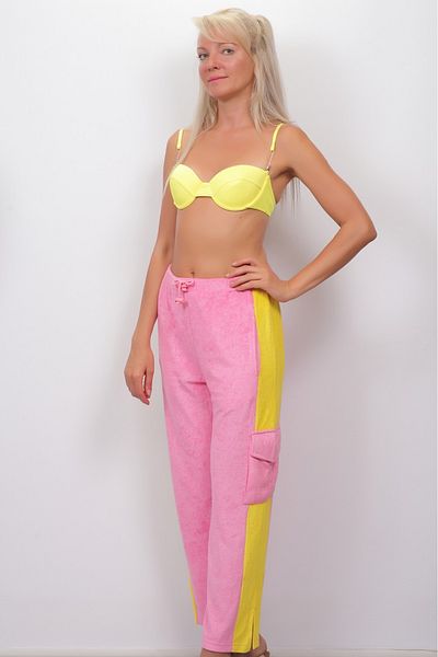 Sude Young Girl's Towel and Beach Pants (Ge-03)
