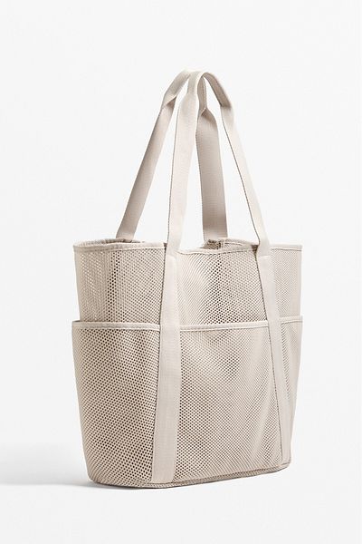 Oysho Mesh shopper bag