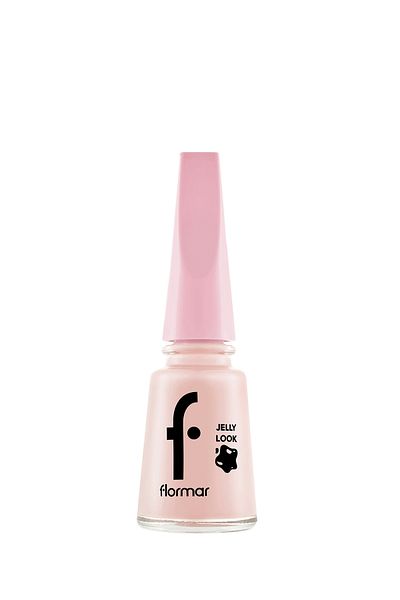 Flormar Flormar Jelly Look Nail Enamel JL43 Icy Pink