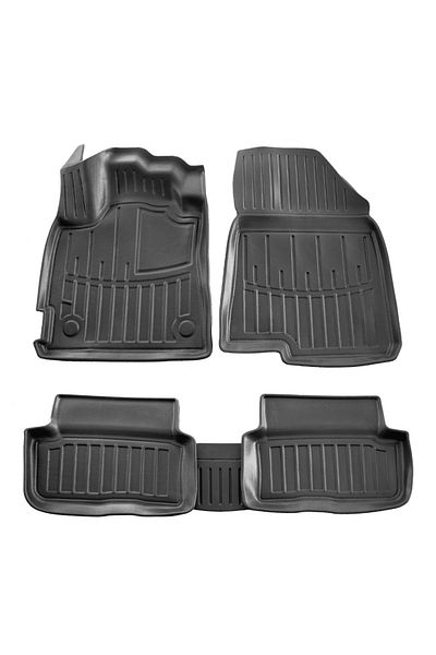 Umbrella UMBRELLA RUBBER CAR MATS SET FOR DACIA SANDERO III (2020-)
