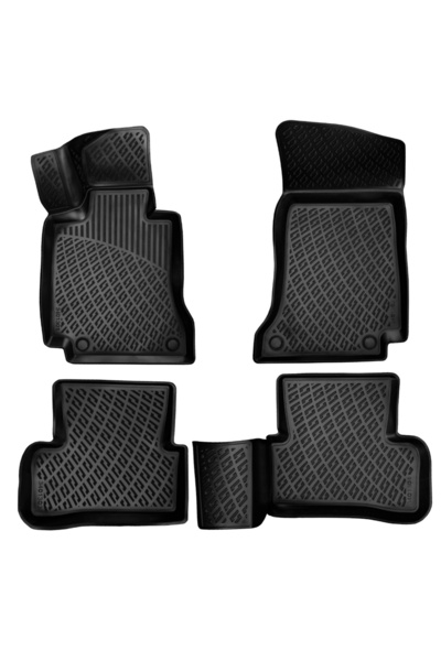 Umbrella SET COVORASE AUTO CAUCIUC UMBRELLA PENTRU MERCEDES C CLASS W205 2014...