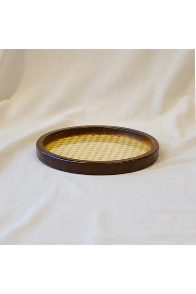 Ukay Home West %100 Doğal Hazeran Tepsi / Sunumluk