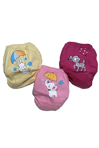 jilly jo Cute Baby Girl Training Panties 3 Pieces