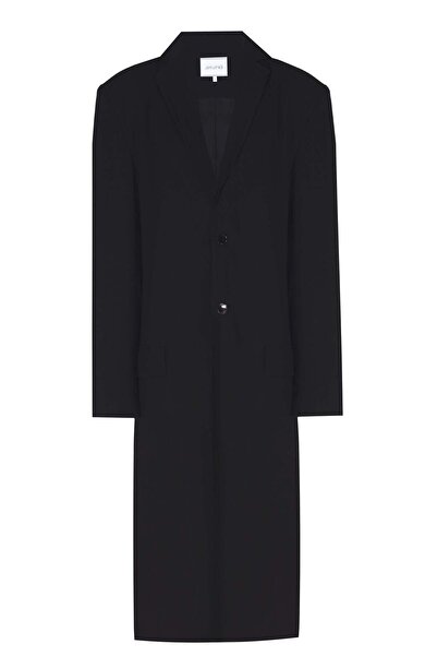 Jerrushka Black Ember Coat Siyah Palto