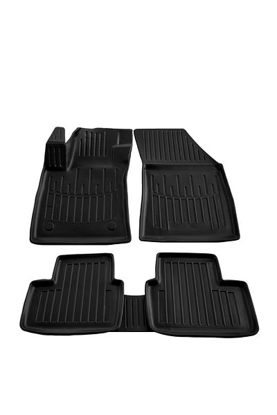 Umbrella UMBRELLA RUBBER CAR MATS SET FOR RENAULT MEGANE IV (SEDAN/COMBI) (2015-)
