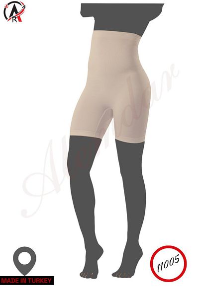 Alemdar Women's corset shorts over the abdomen to hide and tighten the belly