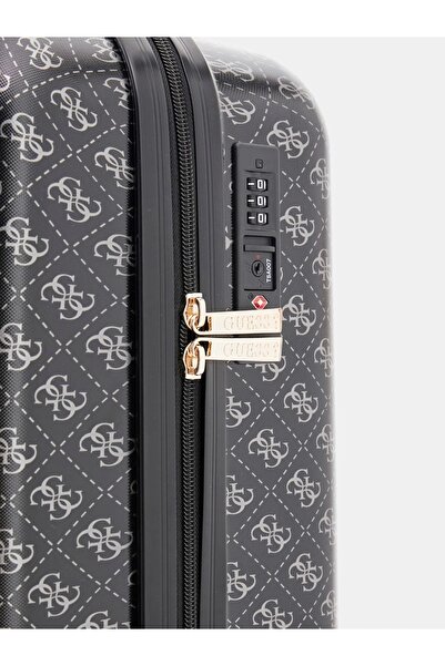 Guess JESCO 18 IN 8-WHEELER Kadın Antrasit Valiz TWHB8389983-COA