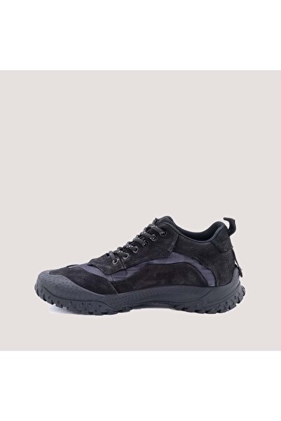 MARCOMEN 18519 Men's Leather Imported Casual Shoes 40 Black