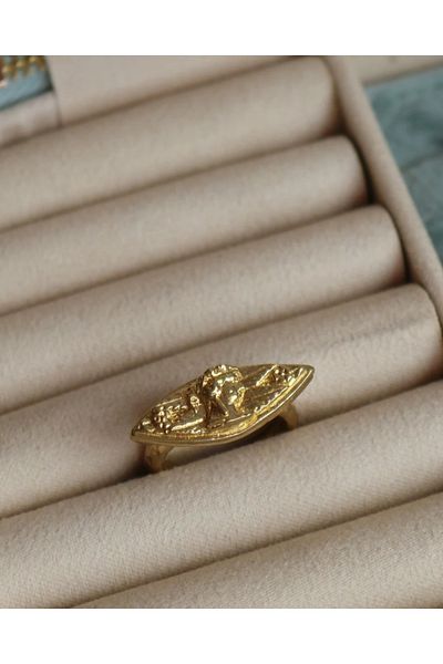 Reorah Collection Vintage Sculpture Ring