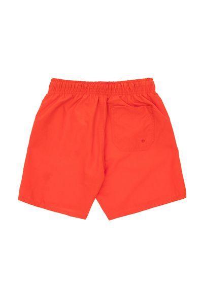U.S. Polo Assn. Boy's Red Swim Shorts 50304092 -Vr213