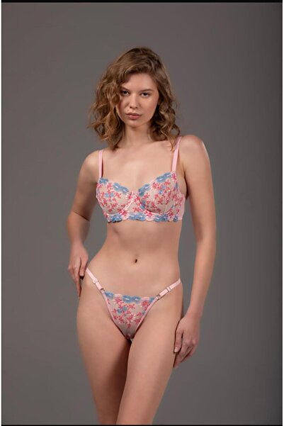 Cazibella Бюстгальтер з мереживом і балеринами