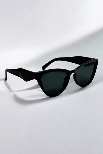 MACERATİ Black Cat Unisex Sunglasses