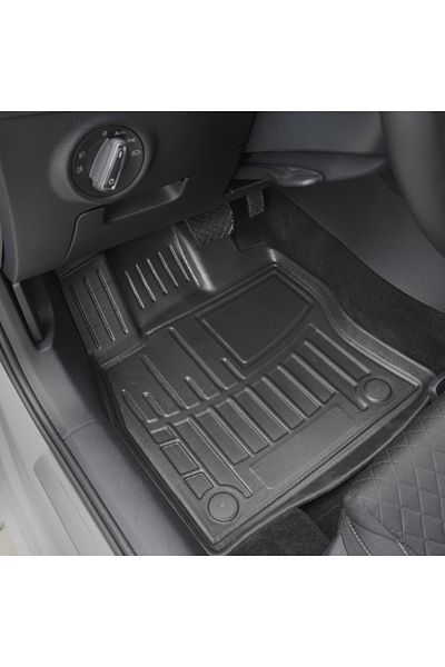 Umbrella UMBRELLA RUBBER CAR MATS SET FOR AUDI Q5 (FY) (2016-)