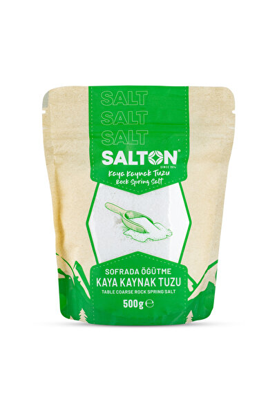 SALTON SALT Kaya Kaynak Tuzu Doypack 500 GR