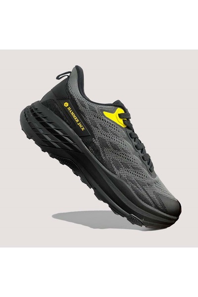 Hammer Jack Men's Running Shoes 24817 - Black - 41