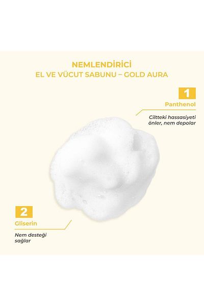 THE BATH FACTORY Gold Aura Moisturizing Soap - for Face and Body