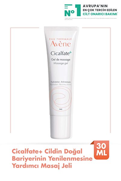 Avene Cicalfate+ Cildin Doğal Bariyerinin Yenlenmesine Yardımcı Masaj Jeli 30 ml