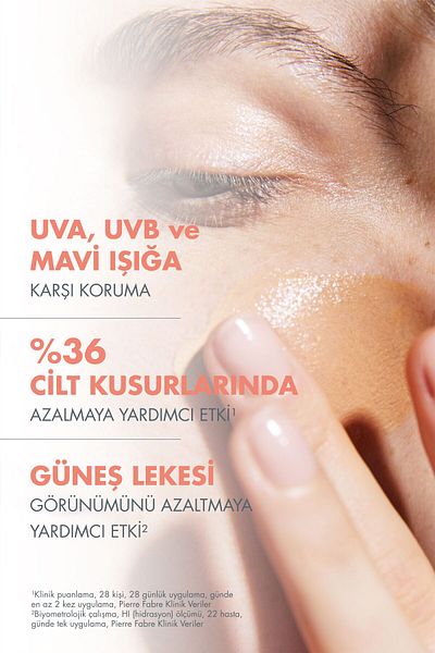 Avene منظف ملون مضاد للعيوب بعامل حماية من الشمس 50، 50 مل