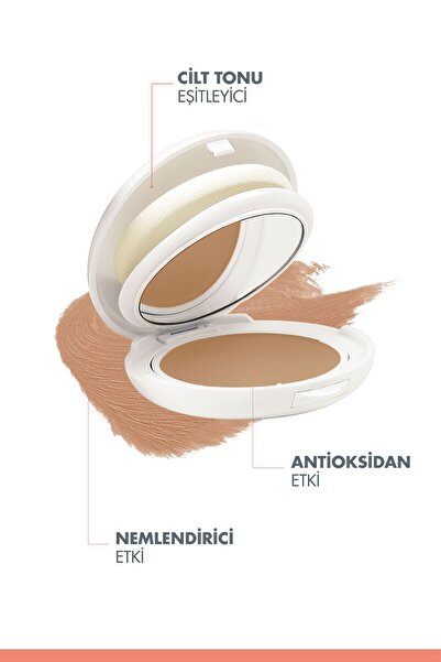 Avene Beige Compact Mineral Filtreli Kompakt Renkli SPF 50+ Güneş Koruyucu 10 gr