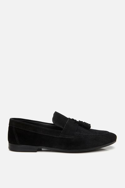 Yaya by Hotiç Schwarze Herren-Loafer-Schuhe 02AYY 308550 A100