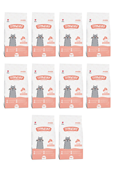 Trendline Kuzulu Yetişkin Kedi Maması 1 Kg 10 Adet