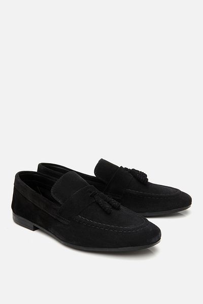 Yaya by Hotiç Schwarze Herren-Loafer-Schuhe 02AYY 308550 A100