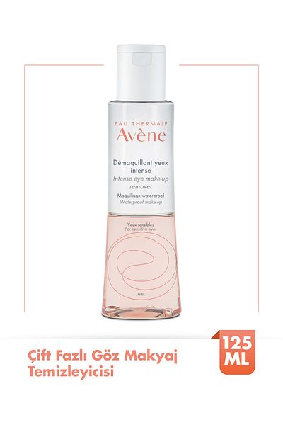 Avene مزيل مكياج العيون ثنائي المرحلة 125 مل