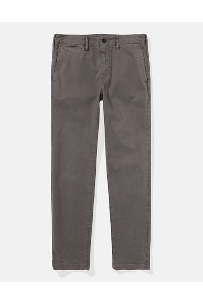 AMERICAN EAGLE Ae Flex Original - Straight Cut Chino Pants