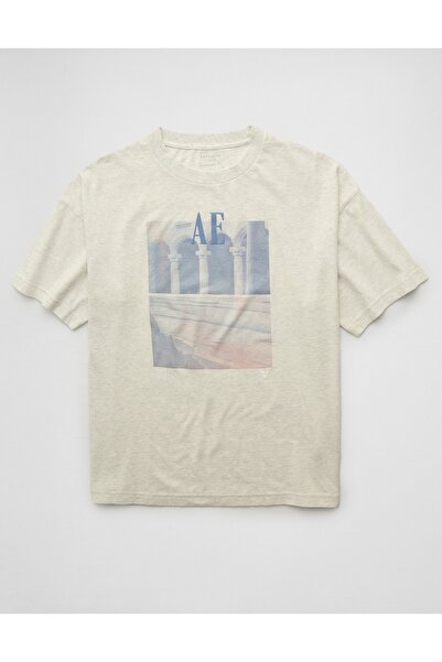 AMERICAN EAGLE Ae boxy graphic t-shirt